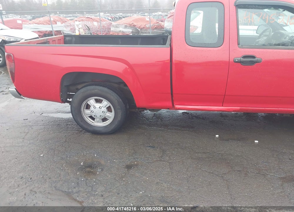 2007 CHEVROLET COLORADO LT VIN: 1GCCS199078255726