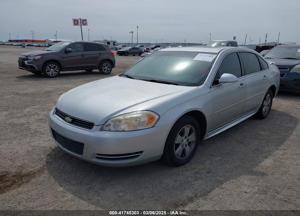 2009 CHEVROLET IMPALA VIN: 2G1WT57K091259460
