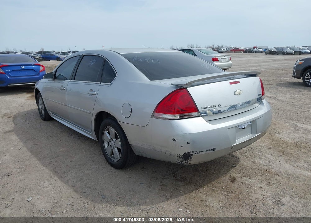 2009 CHEVROLET IMPALA VIN: 2G1WT57K091259460