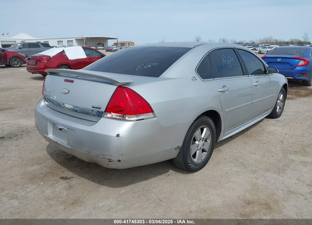 2009 CHEVROLET IMPALA VIN: 2G1WT57K091259460