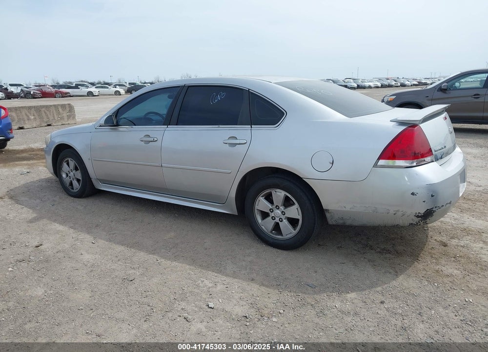 2009 CHEVROLET IMPALA VIN: 2G1WT57K091259460