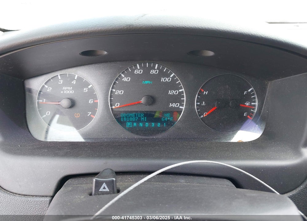 2009 CHEVROLET IMPALA VIN: 2G1WT57K091259460