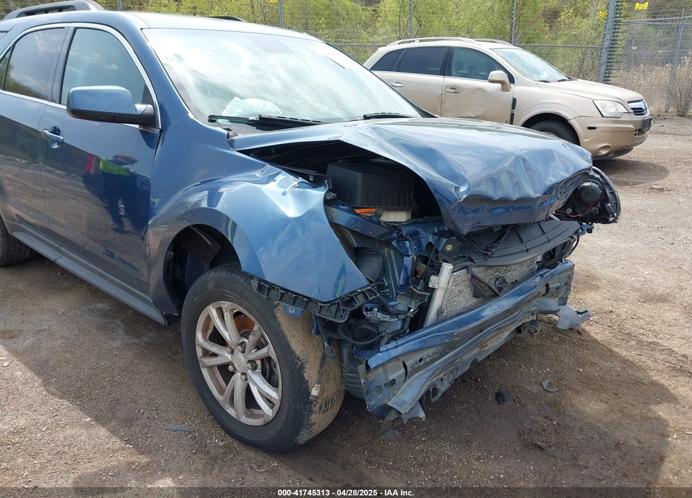 2017 CHEVROLET EQUINOX VIN: 2GNFLFEK4H6151495