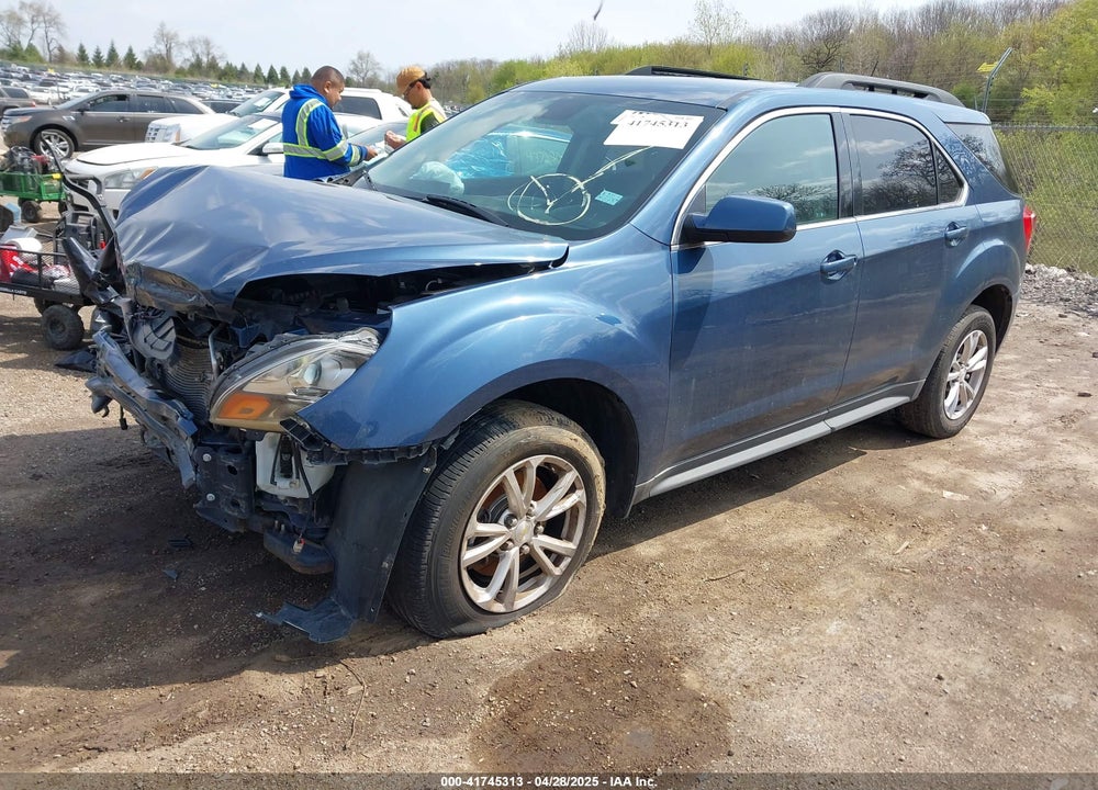 2017 CHEVROLET EQUINOX VIN: 2GNFLFEK4H6151495