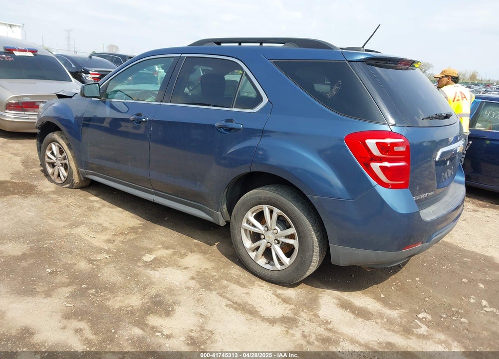 2017 CHEVROLET EQUINOX VIN: 2GNFLFEK4H6151495