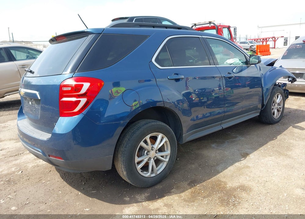 2017 CHEVROLET EQUINOX VIN: 2GNFLFEK4H6151495