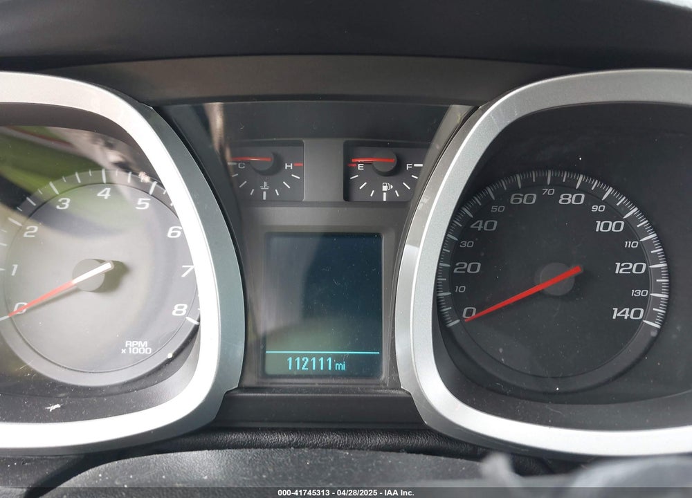 2017 CHEVROLET EQUINOX VIN: 2GNFLFEK4H6151495