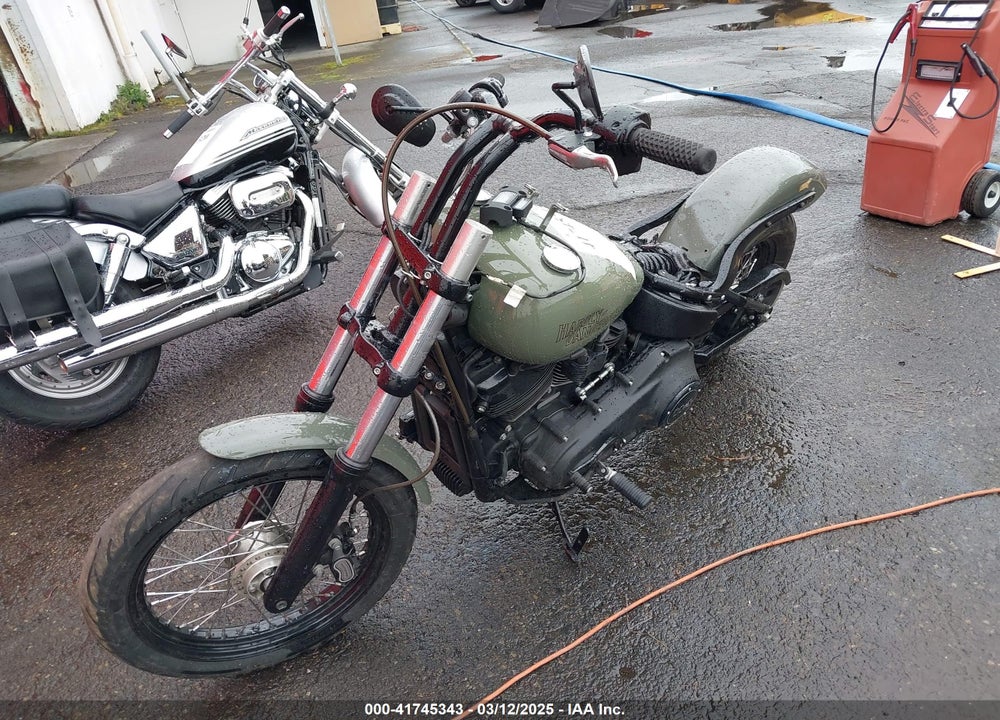 2021 HARLEY-DAVIDSON FXBBS VIN: 1HD1YYK19MB065648