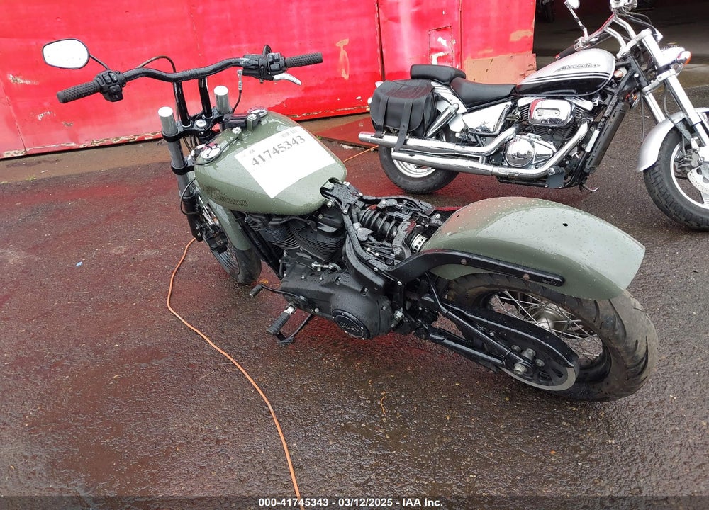 2021 HARLEY-DAVIDSON FXBBS VIN: 1HD1YYK19MB065648