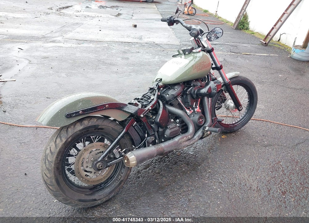 2021 HARLEY-DAVIDSON FXBBS VIN: 1HD1YYK19MB065648