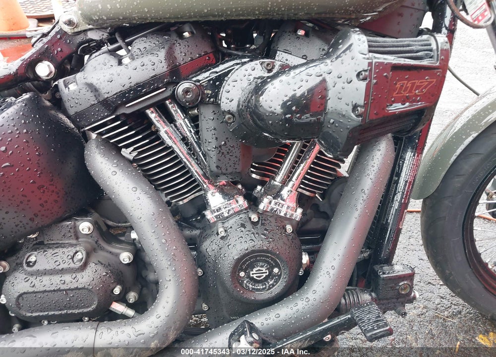 2021 HARLEY-DAVIDSON FXBBS VIN: 1HD1YYK19MB065648