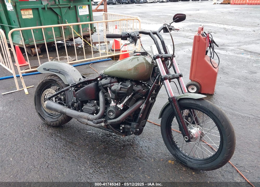 2021 HARLEY-DAVIDSON FXBBS VIN: 1HD1YYK19MB065648