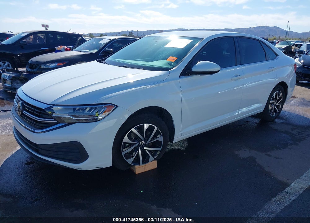 2022 VOLKSWAGEN JETTA 1.5T S VIN: 3VWCM7BU8NM010884