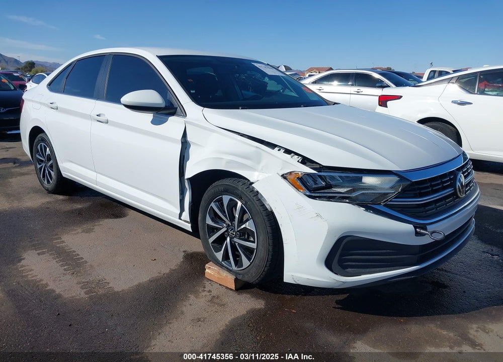 2022 VOLKSWAGEN JETTA 1.5T S VIN: 3VWCM7BU8NM010884
