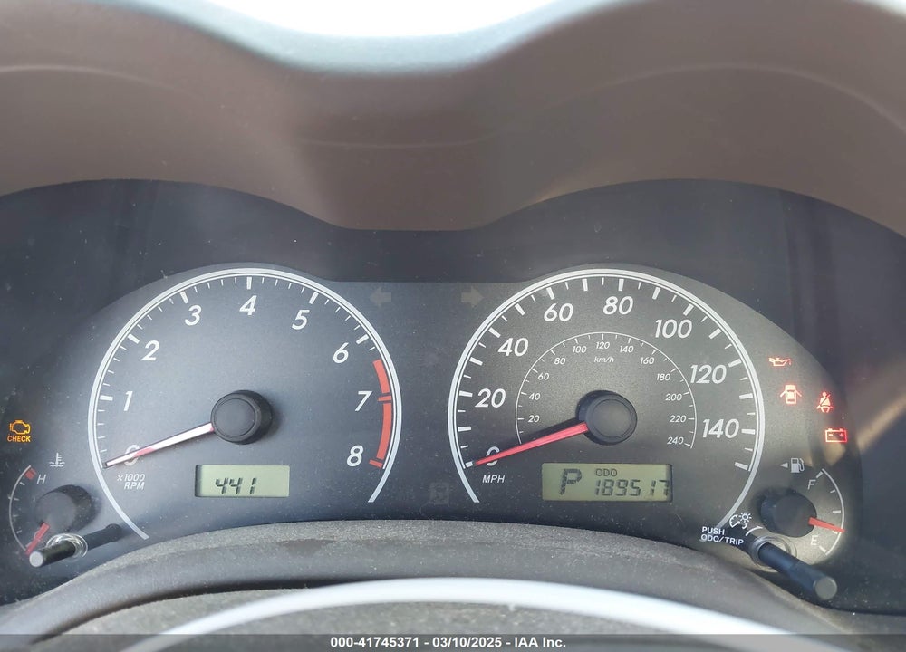 2009 TOYOTA COROLLA VIN: 2T1BU40E29C088603