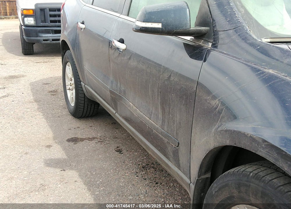 2012 CHEVROLET TRAVERSE VIN: 1GNKVGED3CJ184791
