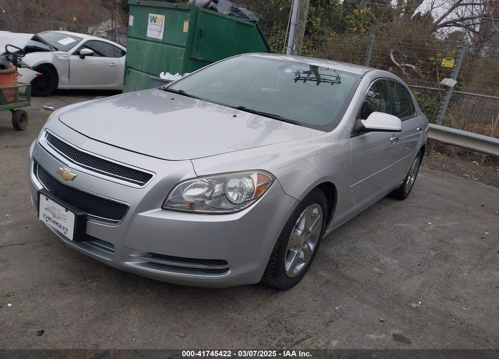 2012 CHEVROLET MALIBU VIN: 1G1ZD5EU6CF272356