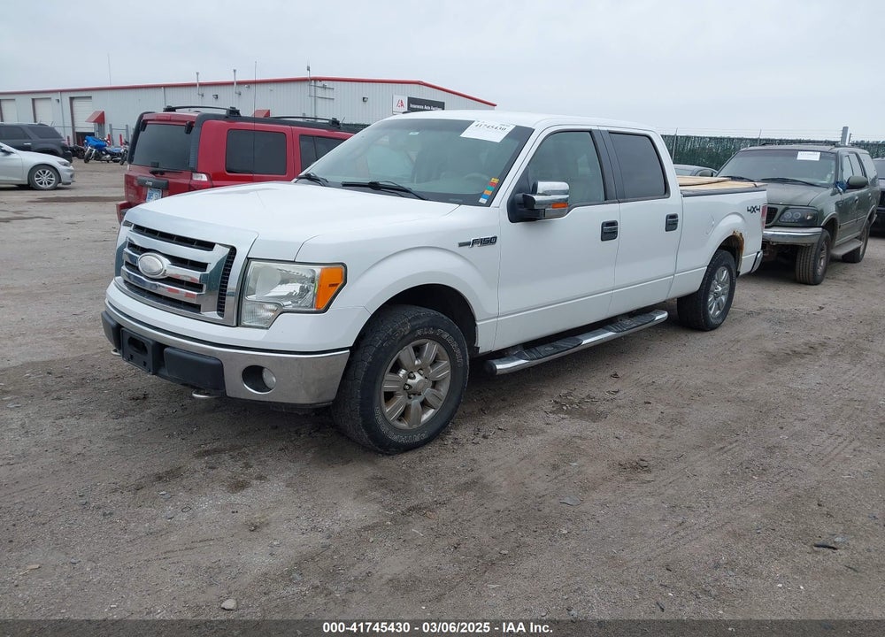 2009 FORD F-150 VIN: 1FTPW14V99FB09785