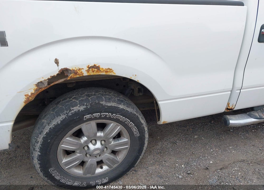 2009 FORD F-150 VIN: 1FTPW14V99FB09785