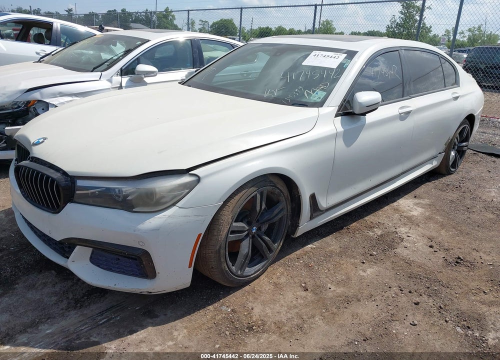 2016 BMW 740I VIN: WBA7E2C50GG714647