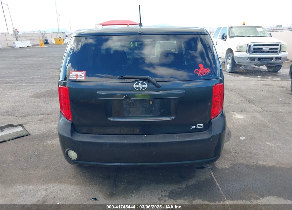 2009 SCION XB VIN: JTLKE50E591086601