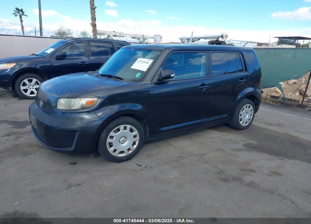 2009 SCION XB VIN: JTLKE50E591086601