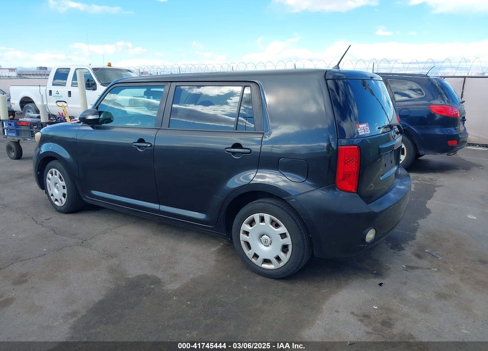 2009 SCION XB VIN: JTLKE50E591086601