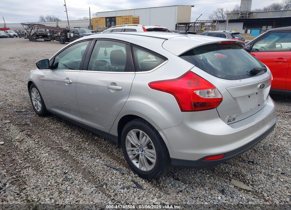 2012 FORD FOCUS VIN: 1FAHP3M25CL164526