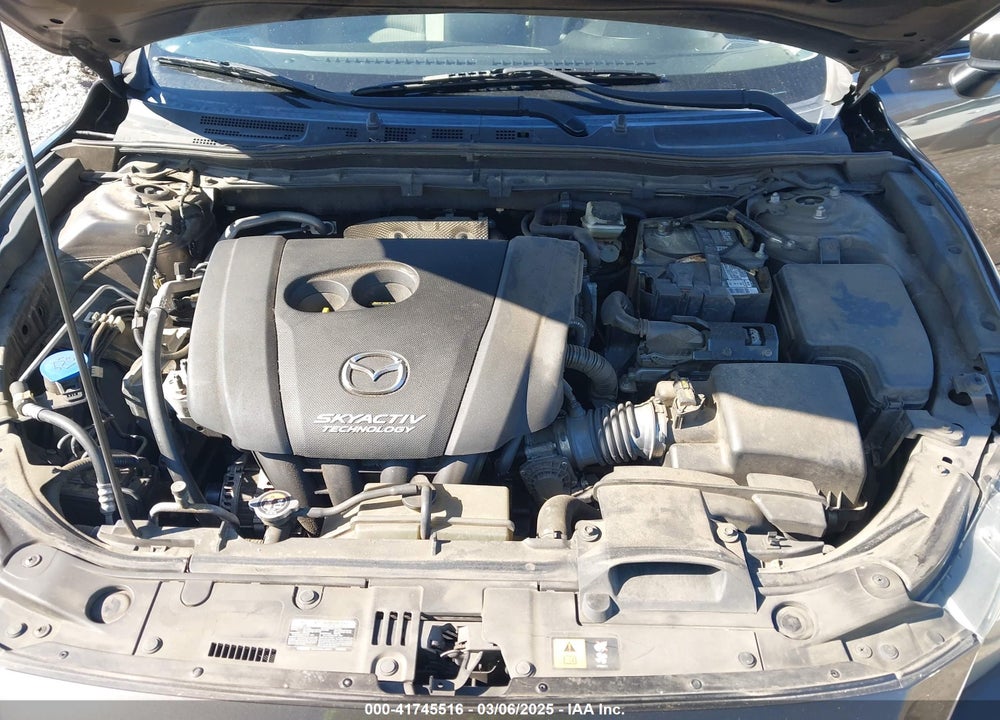 2015 MAZDA 3 I TOURING VIN: 3MZBM1V79FM208826