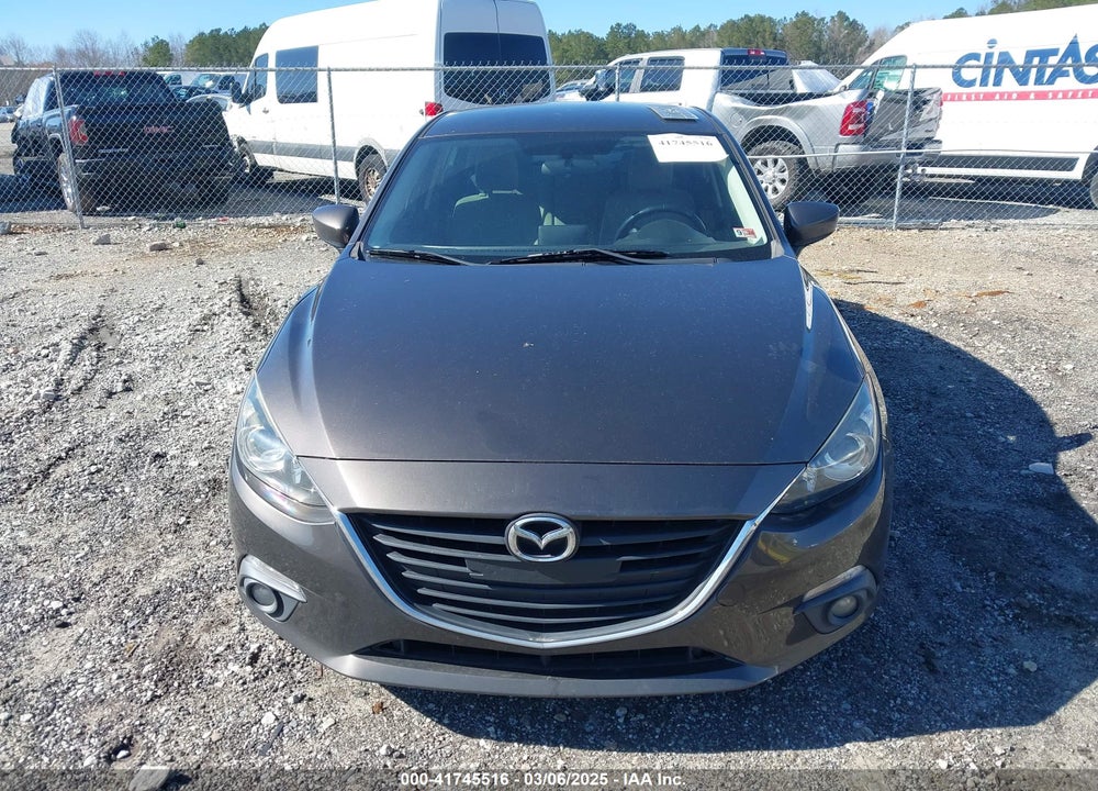 2015 MAZDA 3 I TOURING VIN: 3MZBM1V79FM208826