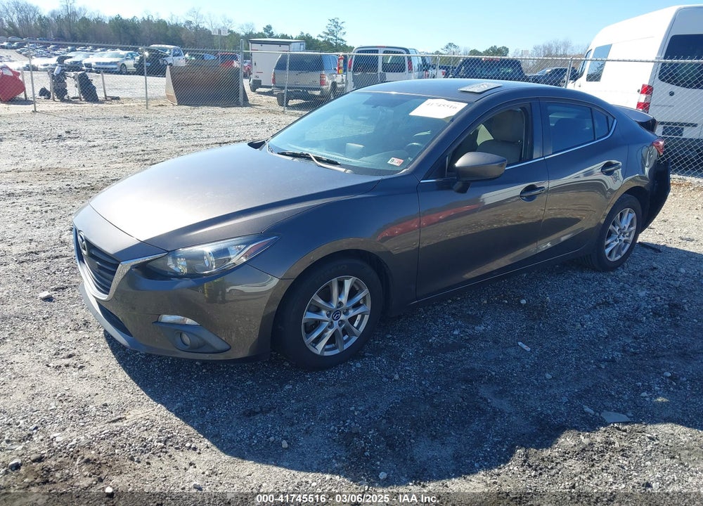 2015 MAZDA 3 I TOURING VIN: 3MZBM1V79FM208826