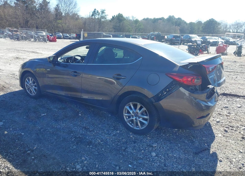 2015 MAZDA 3 I TOURING VIN: 3MZBM1V79FM208826