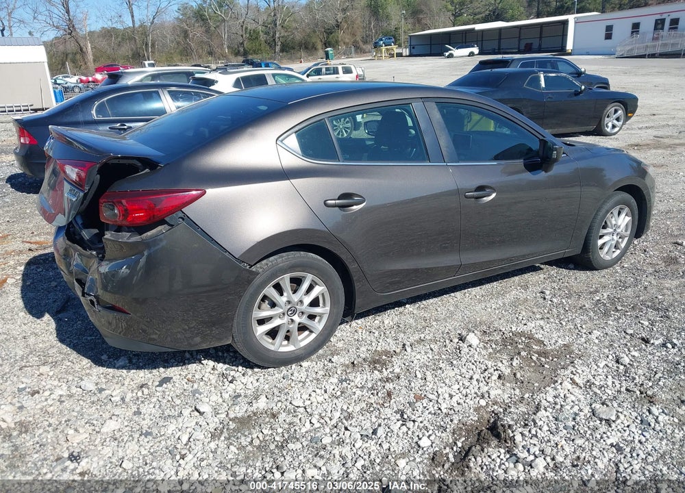 2015 MAZDA 3 I TOURING VIN: 3MZBM1V79FM208826