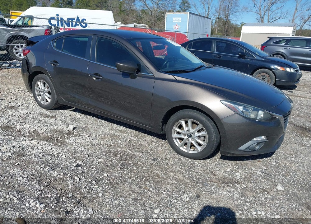 2015 MAZDA 3 I TOURING VIN: 3MZBM1V79FM208826