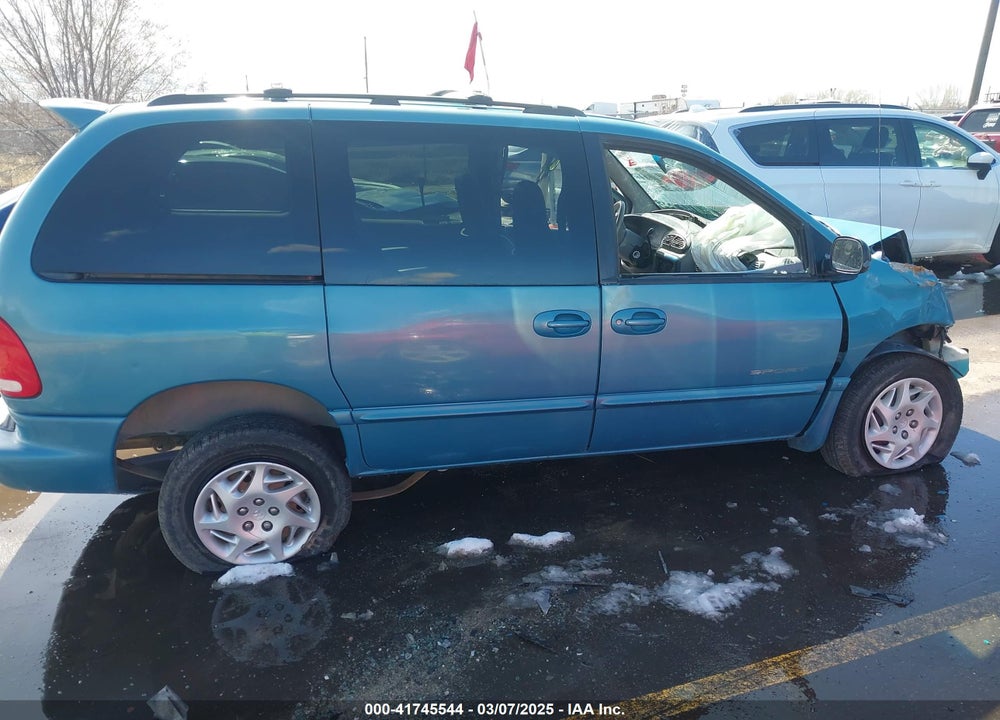 1999 DODGE CARAVAN SE VIN: 2B4GP45GXXR157734
