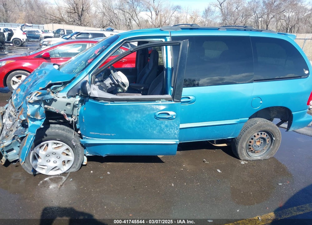 1999 DODGE CARAVAN SE VIN: 2B4GP45GXXR157734