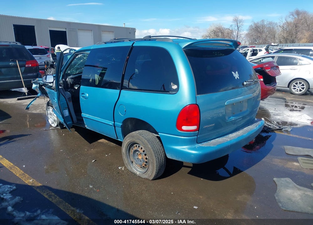 1999 DODGE CARAVAN SE VIN: 2B4GP45GXXR157734
