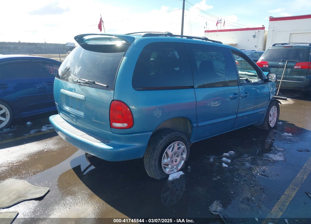 1999 DODGE CARAVAN SE VIN: 2B4GP45GXXR157734