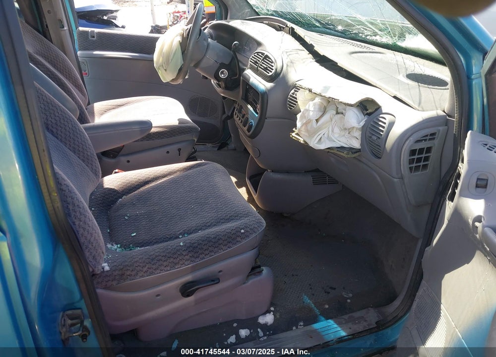 1999 DODGE CARAVAN SE VIN: 2B4GP45GXXR157734