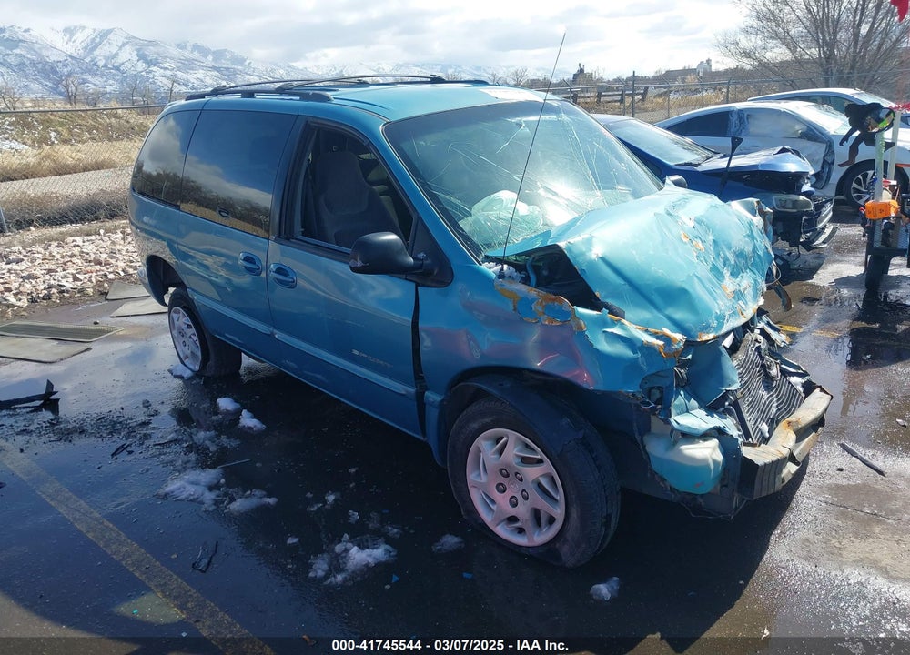 1999 DODGE CARAVAN SE VIN: 2B4GP45GXXR157734