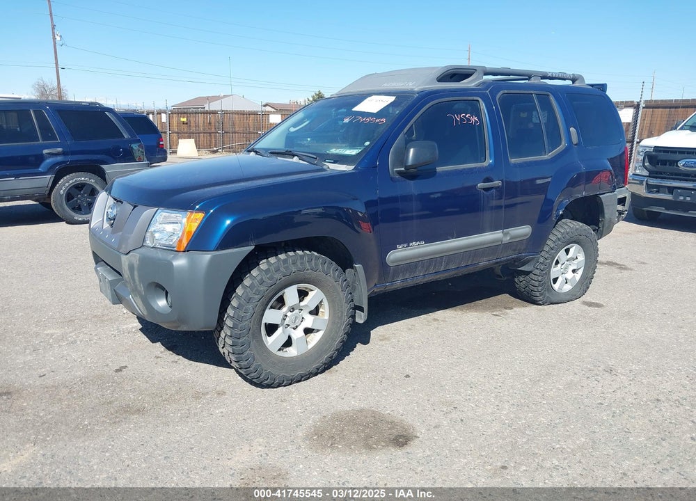 2006 NISSAN XTERRA VIN: 5N1AN08W36C515396