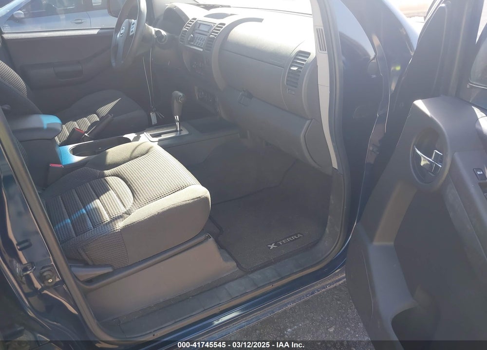 2006 NISSAN XTERRA VIN: 5N1AN08W36C515396