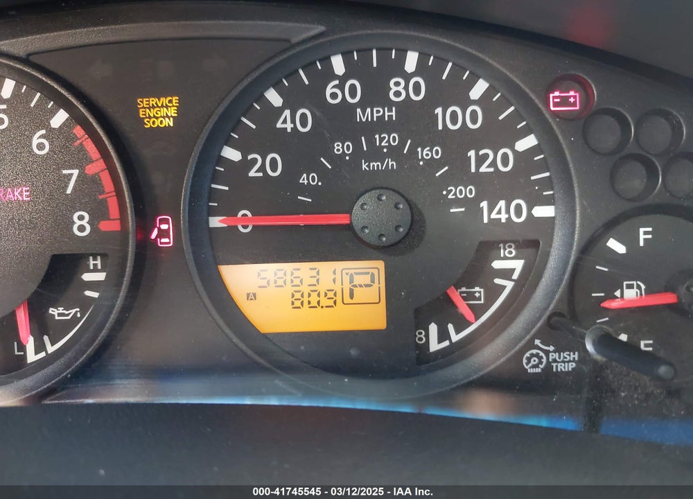 2006 NISSAN XTERRA VIN: 5N1AN08W36C515396