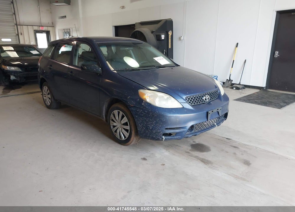 2003 TOYOTA MATRIX STANDARD VIN: 2T1KR32E43C096153