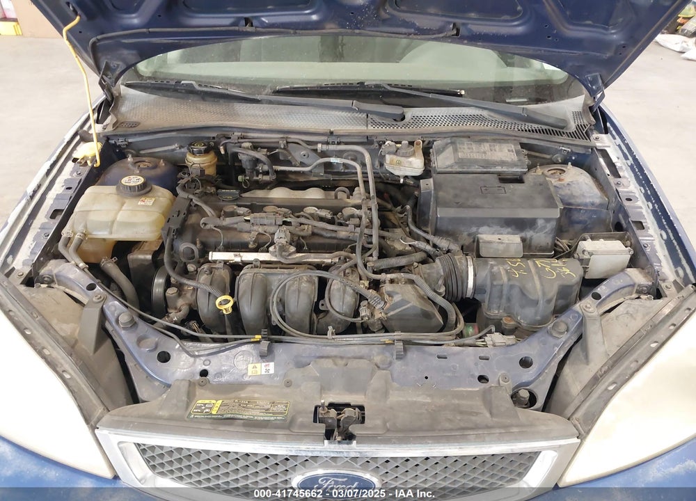 2005 FORD FOCUS VIN: 1FAFP34N35W289964