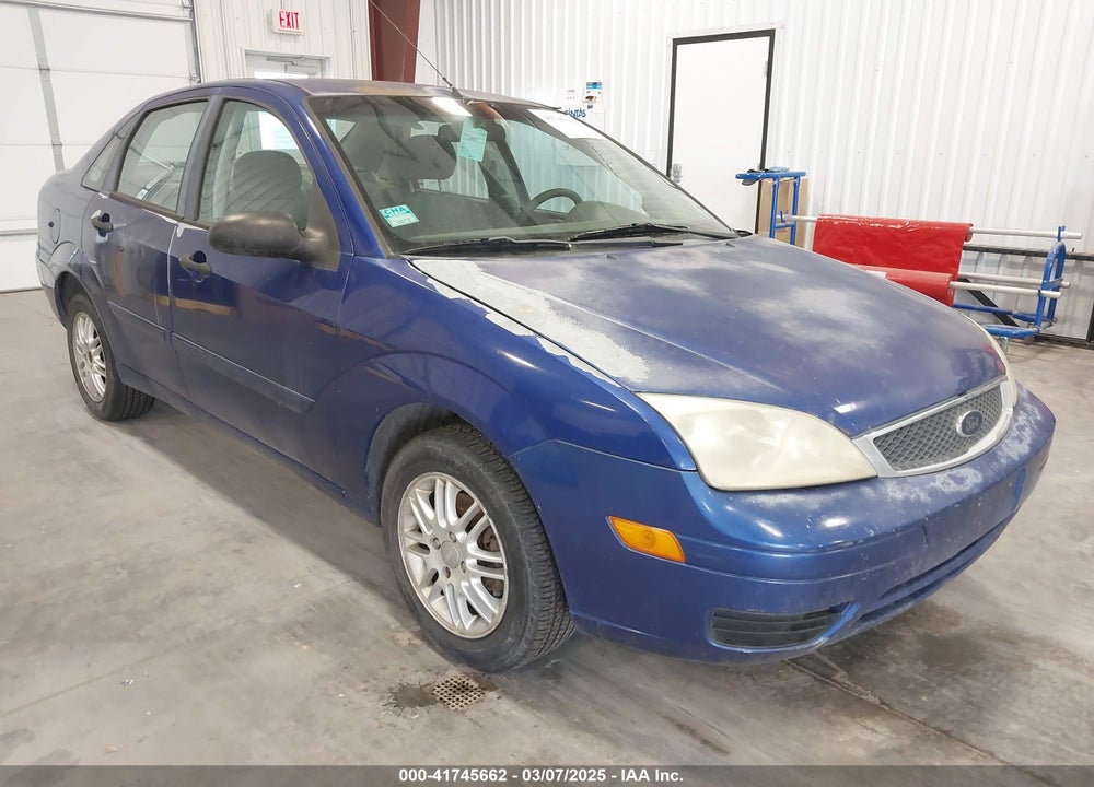 2005 FORD FOCUS VIN: 1FAFP34N35W289964
