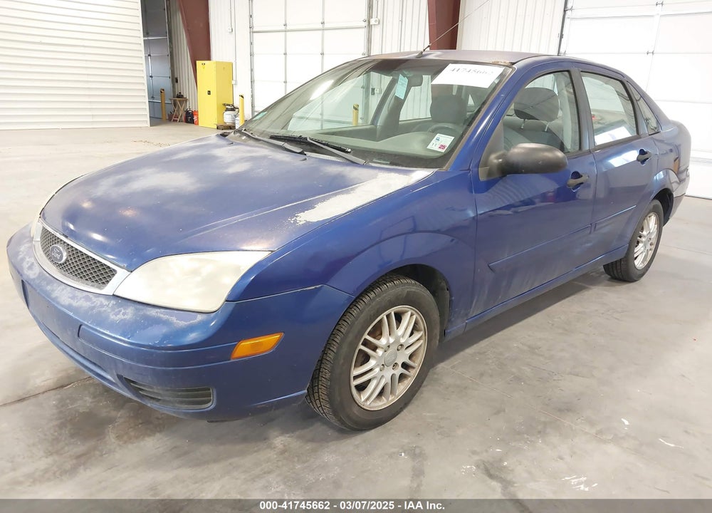2005 FORD FOCUS VIN: 1FAFP34N35W289964