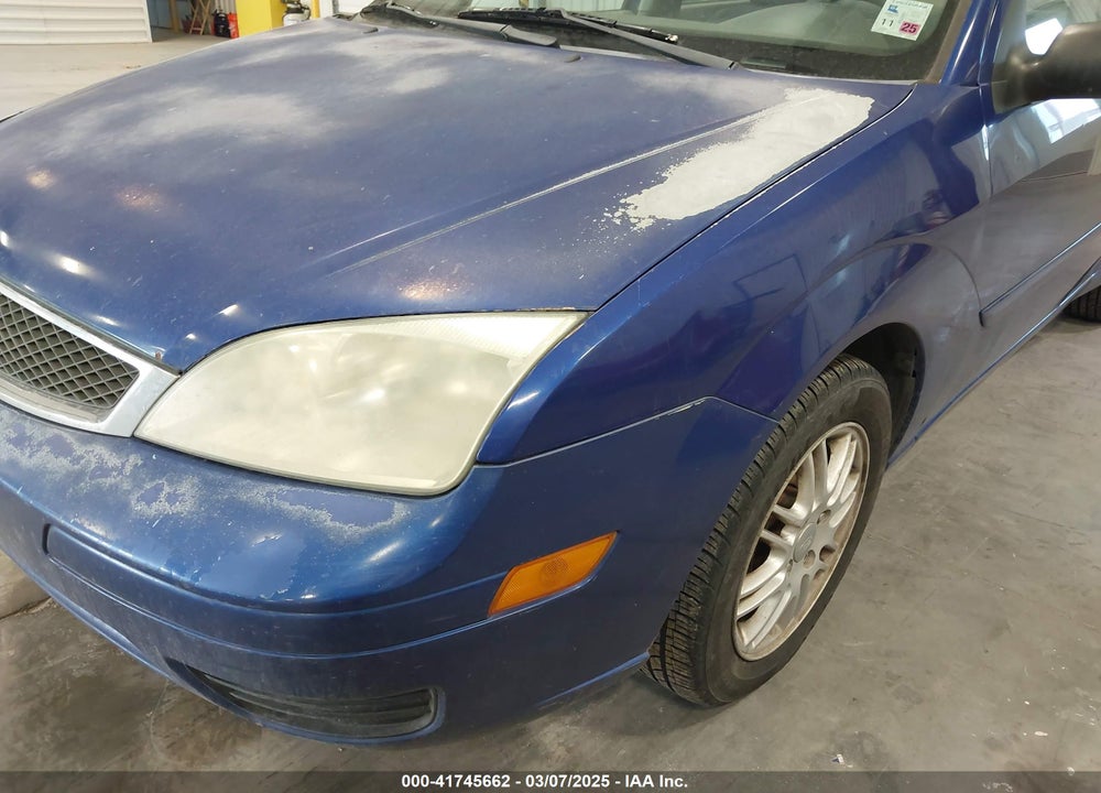 2005 FORD FOCUS VIN: 1FAFP34N35W289964
