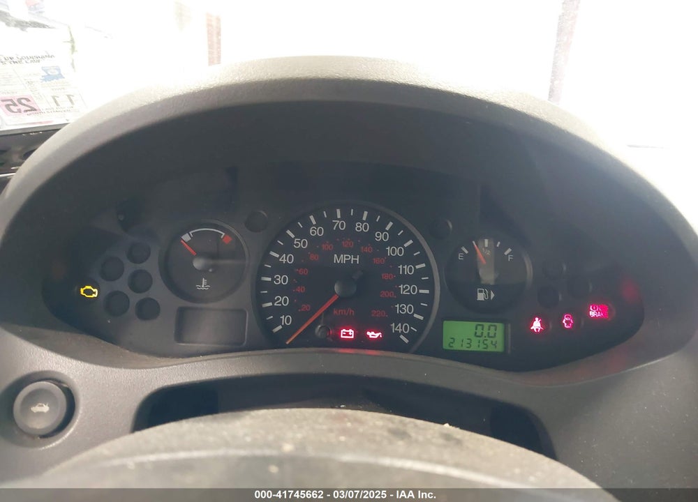 2005 FORD FOCUS VIN: 1FAFP34N35W289964