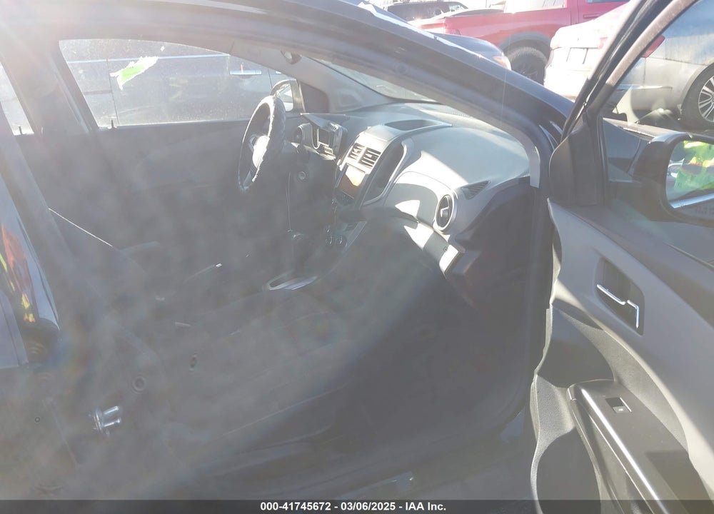 2014 CHEVROLET SONIC LT AUTO VIN: 1G1JC6SB1E4162712